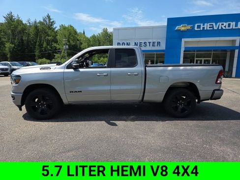 Used 2022 RAM 1500 Big Horn w/ Night Edition AWD/4WD image 6