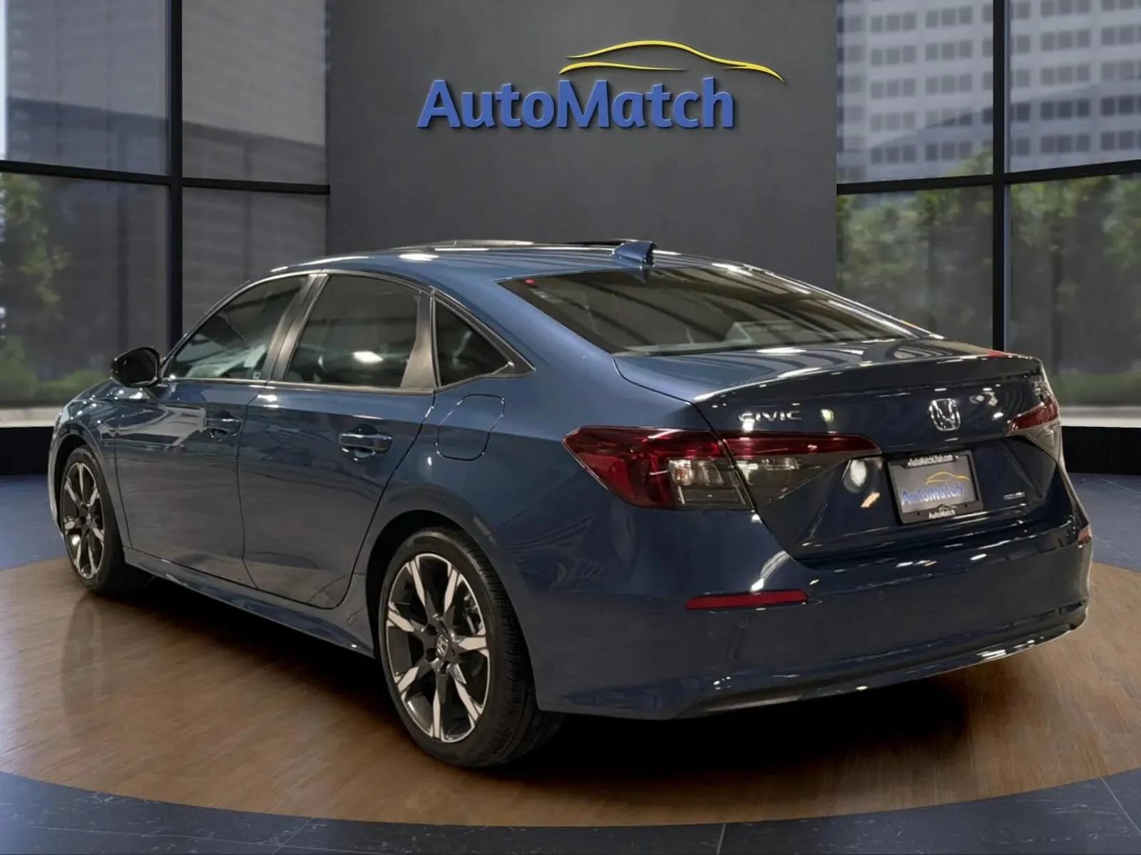 Used 2025 Honda Civic Sport Touring image 8