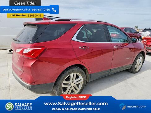 Used 2018 Chevrolet Equinox Premier FWD image 4