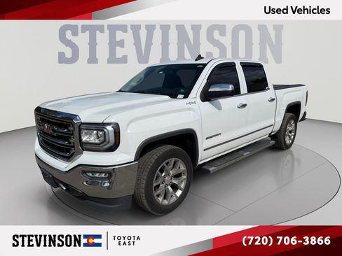 Used 2018 GMC Sierra 1500 SLT w/ SLT Premium Package AWD/4WD image 1