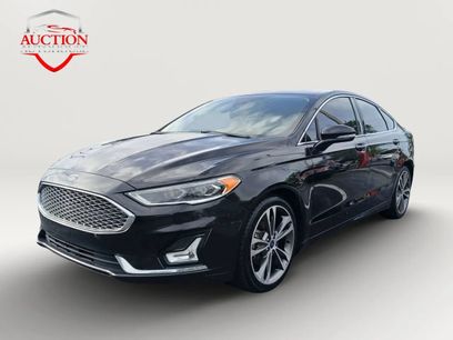 Used 2019 Ford Fusion Titanium