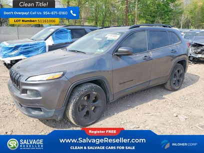 Used 2017 Jeep Cherokee High Altitude