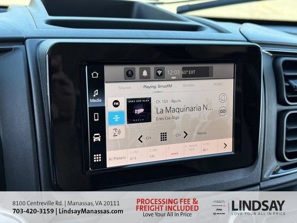 New 2026 RAM ProMaster 1500 w/ Safety Group FWD image 25