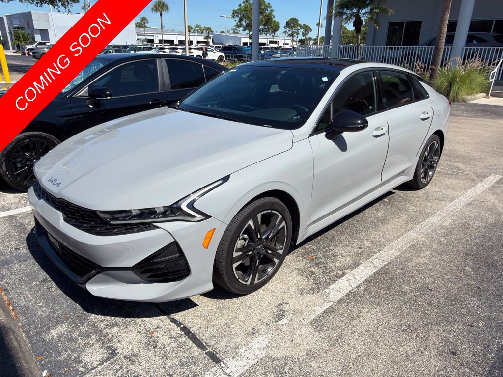 Certified 2022 Kia K5 GT-Line w/ GT-Line FWD Premium Package image 1