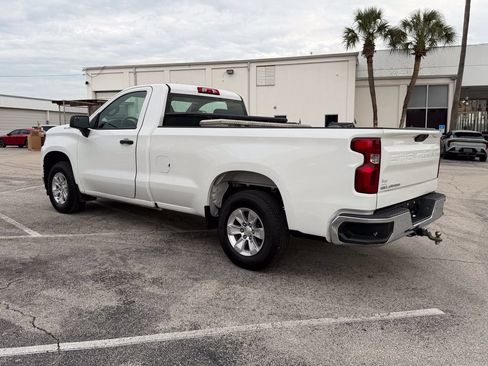 Used 2021 Chevrolet Silverado 1500 W/T w/ WT Fleet Convenience Package RWD image 9