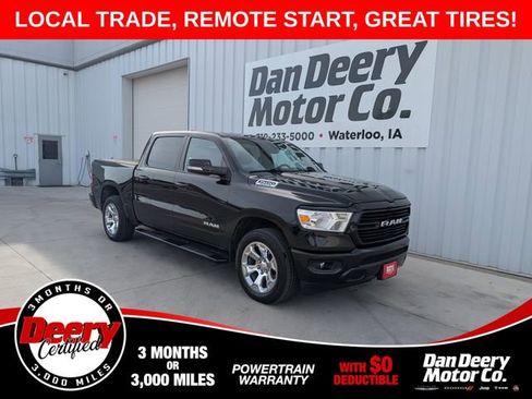 Used 2019 RAM 1500 Big Horn image 1