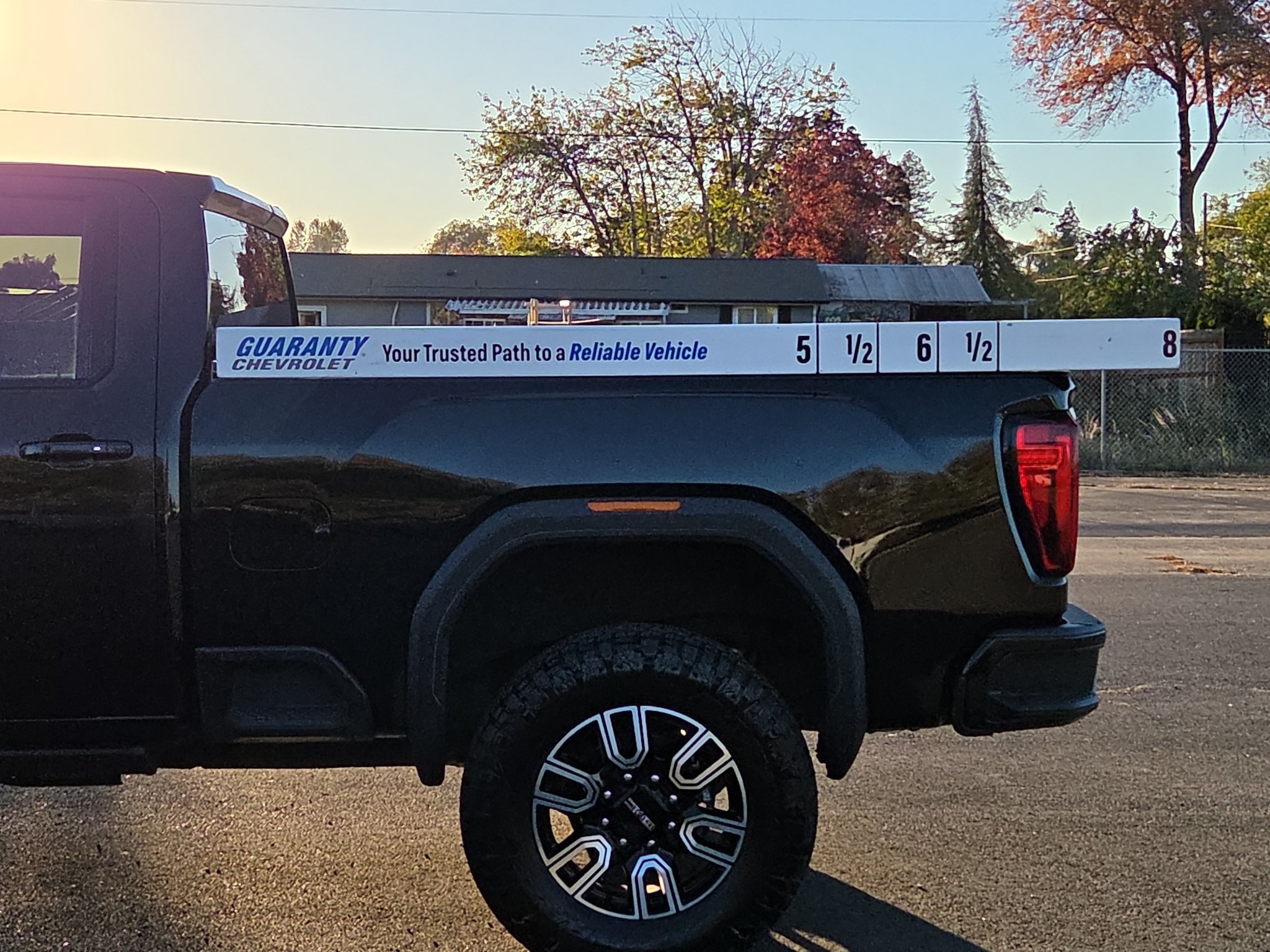 Used 2022 GMC Sierra 2500 AT4 AWD/4WD image 7