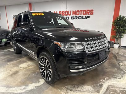Used 2015 Land Rover Range Rover HSE