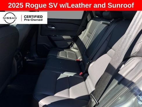 Certified 2025 Nissan Rogue SV w/ SV Premium Package FWD image 5