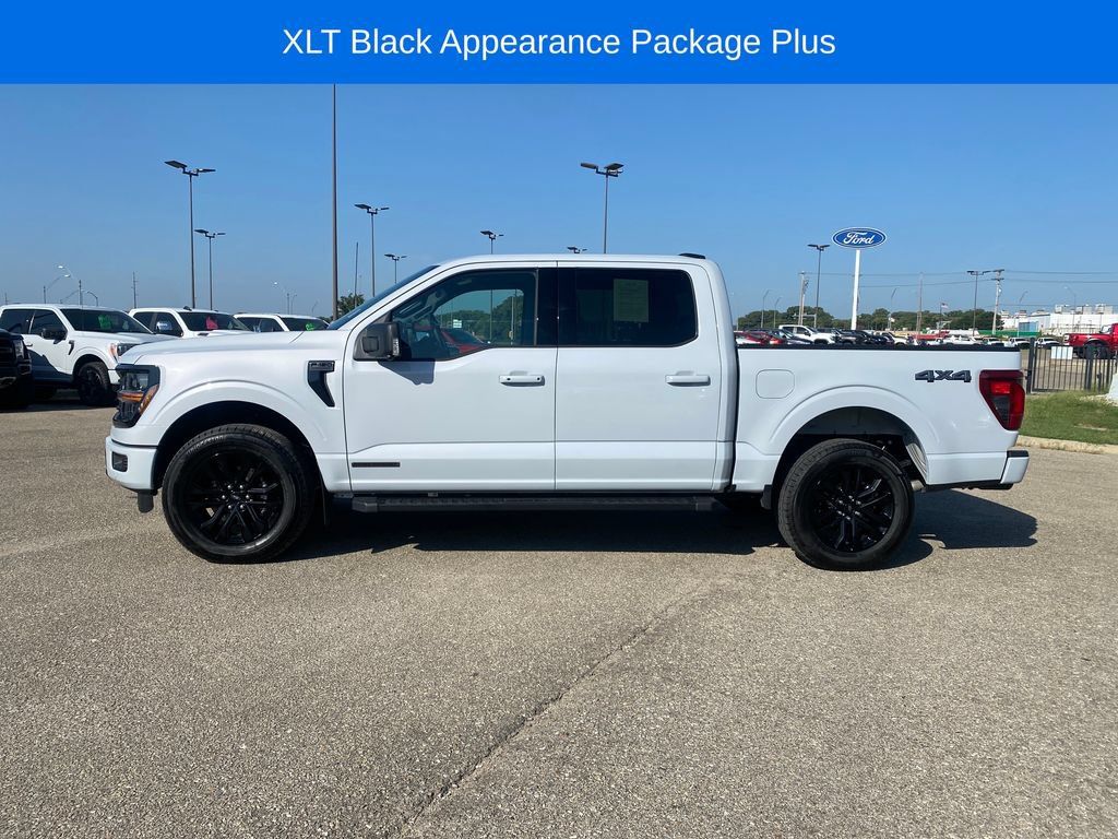 Used 2025 Ford F150 XLT w/ Equipment Group 302A MID AWD/4WD image 3