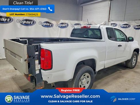 Used 2015 Chevrolet Colorado W/T RWD image 4