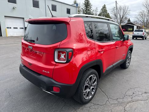 Used 2015 Jeep Renegade Limited image 3