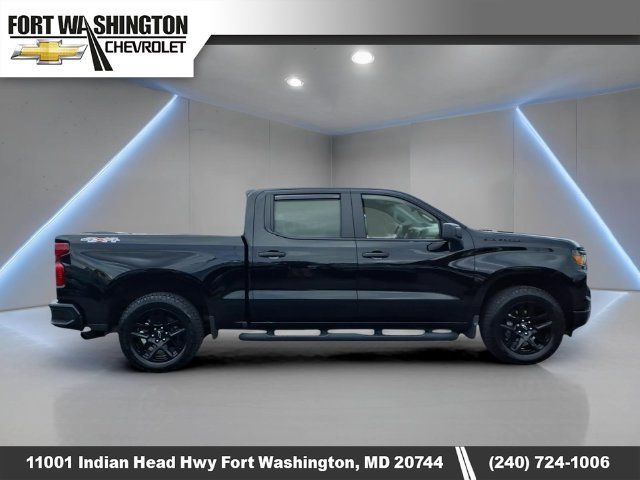 Used 2026 Chevrolet Silverado 1500 Custom w/ Turbomax Blackout Package AWD/4WD image 2