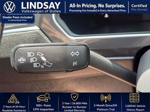 Used 2022 Volkswagen Tiguan SE AWD/4WD image 23