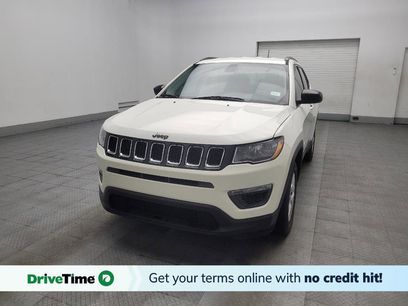 Used 2018 Jeep Compass Sport w/ Tech Group