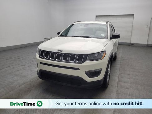 Used 2018 Jeep Compass Sport w/ Tech Group FWD image 1
