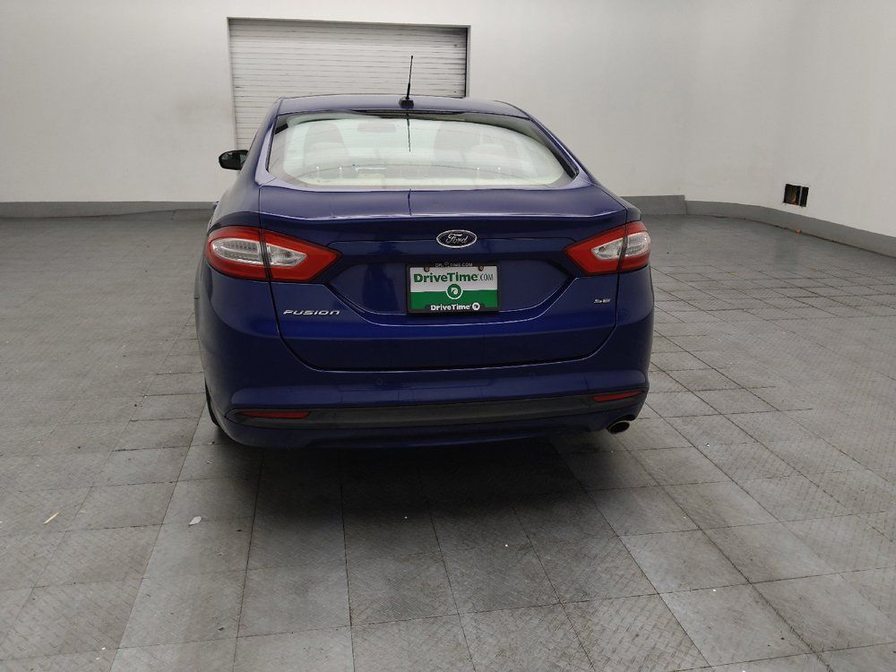Used 2015 Ford Fusion SE FWD image 7
