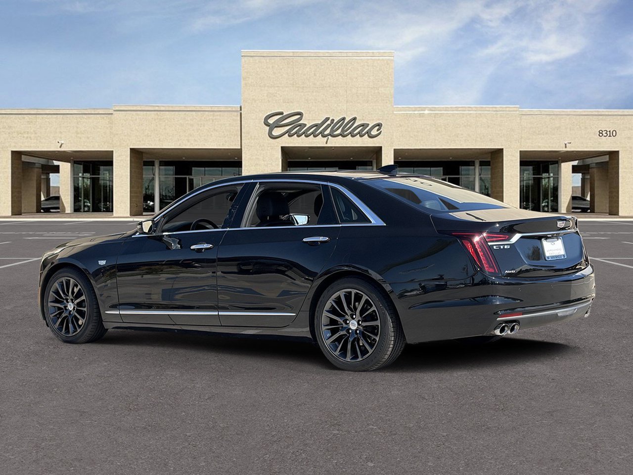 Used 2020 Cadillac CT6 Luxury AWD/4WD image 7