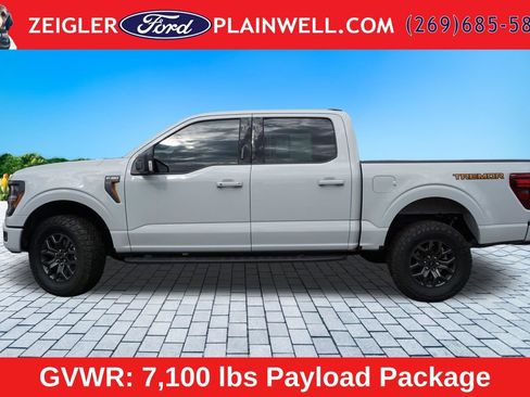 Used 2024 Ford F150 Tremor w/ Mobile Office Package AWD/4WD image 2