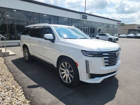 Used 2021 Cadillac Escalade Premium Luxury Platinum AWD/4WD image 3