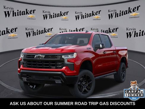 Used 2026 Chevrolet Silverado 1500 LT Trail Boss w/ Safety Package AWD/4WD image 7