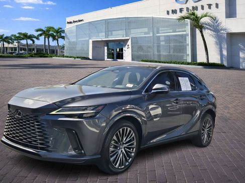 Used 2024 Lexus RX 350 350 Luxury w/ Convenience Package image 4