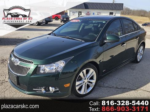 Used 2014 Chevrolet Cruze LTZ w/ RS Package image 1
