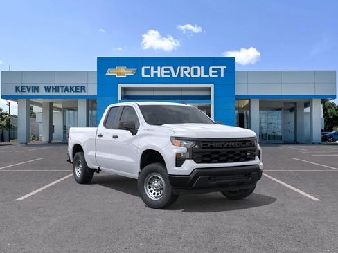 New 2025 Chevrolet Silverado 1500 W/T image 1