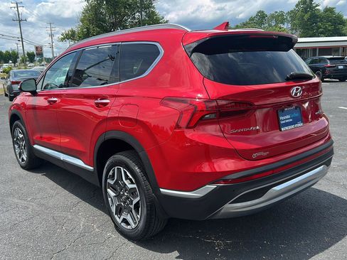 Certified 2023 Hyundai Santa Fe Limited w/ Cargo Package AWD/4WD image 5