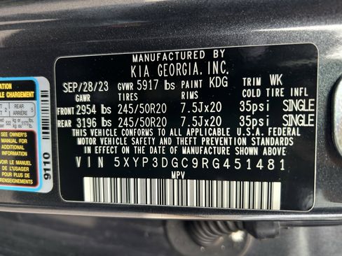 Certified 2024 Kia Telluride EX X-Line image 27