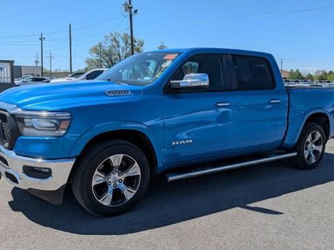 Used 2021 RAM 1500 Laramie AWD/4WD image 1