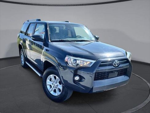Certified 2024 Toyota 4Runner SR5 Premium w/ Moonroof Package AWD/4WD image 1