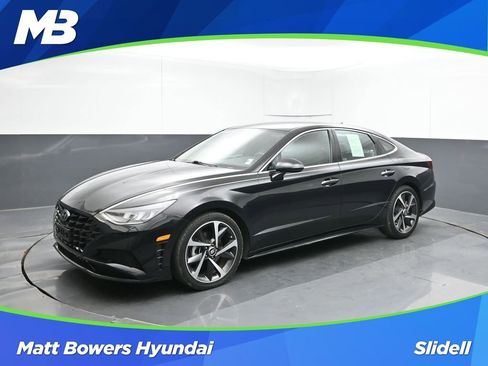 Used 2021 Hyundai Sonata SEL Plus w/ Cargo Package image 1