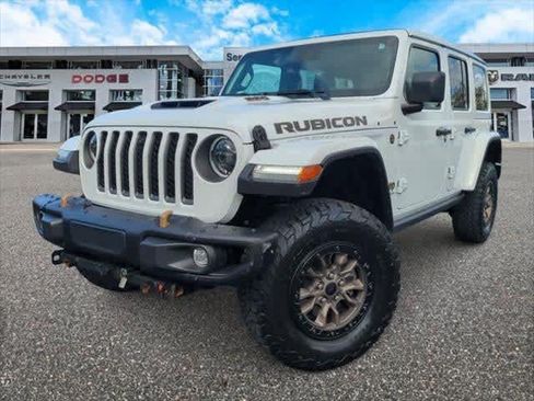 Used 2023 Jeep Wrangler Unlimited Rubicon 392 w/ Trailer Tow Package AWD/4WD image 1