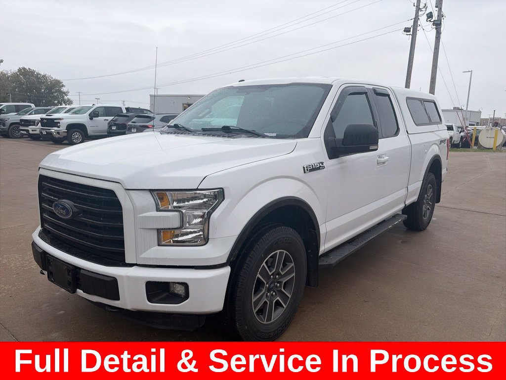 Used 2016 Ford F150 XLT w/ Equipment Group 301A Mid AWD/4WD image 3