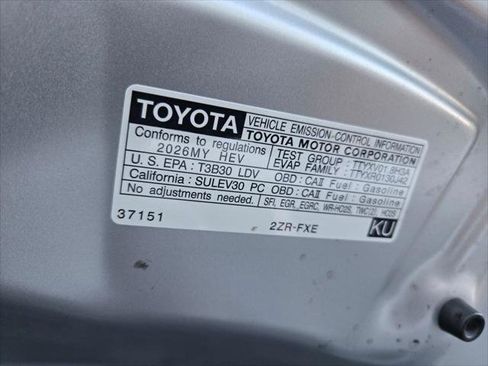Certified 2026 Toyota Corolla LE w/ LE Premium Package AWD/4WD image 25