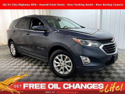 Certified 2019 Chevrolet Equinox LT