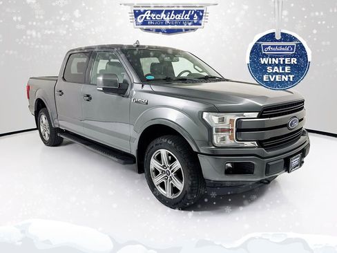 Used 2018 Ford F150 Lariat w/ Equipment Group 502A Luxury image 1