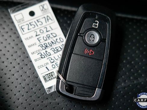 Used 2021 Ford Bronco Big Bend image 34