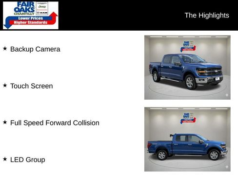 Used 2025 Ford F150 XLT w/ Equipment Group 301A Standard AWD/4WD image 2