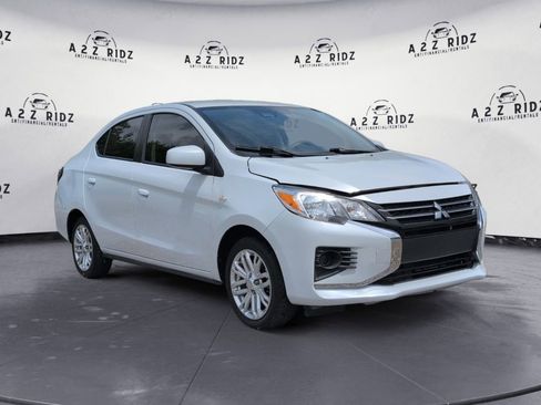Used 2023 Mitsubishi Mirage G4 LE FWD image 1