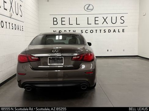 Used 2016 INFINITI Q70 3.7 w/ Sport Package image 5