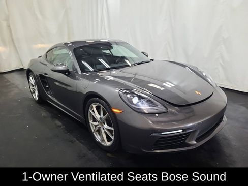 Used 2017 Porsche 718 Cayman image 1