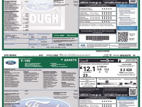Used 2022 Ford F150 XLT w/ Equipment Group 302A High AWD/4WD image 32