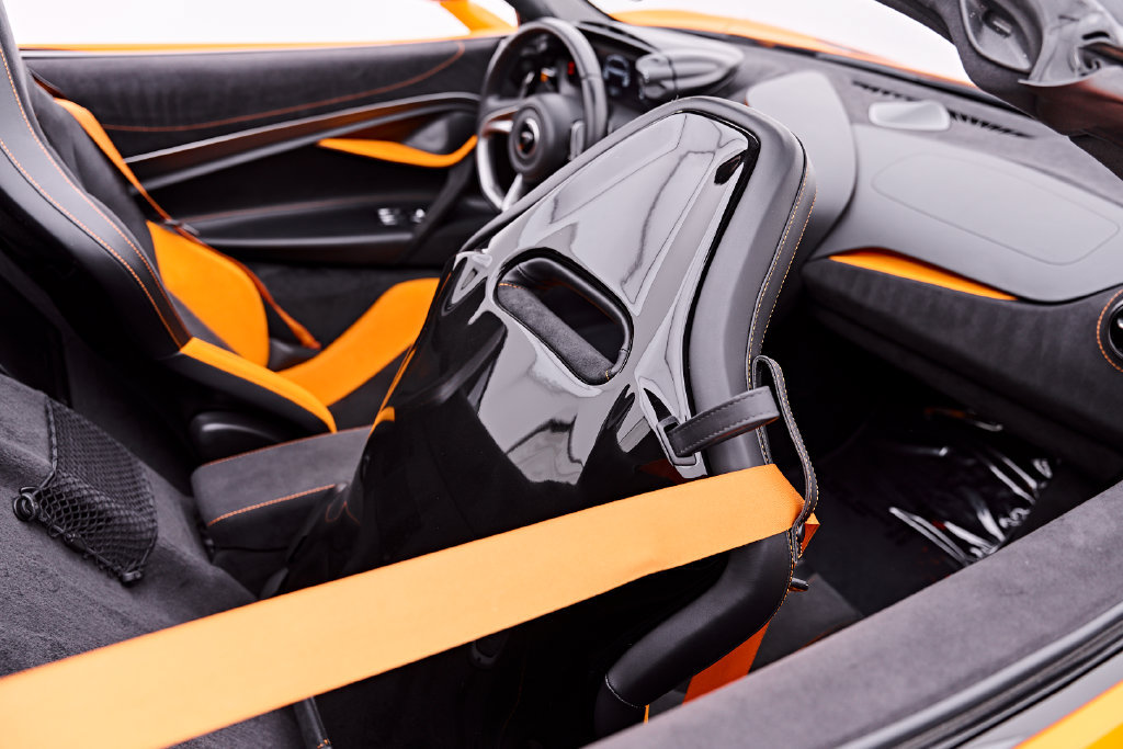 Used 2025 McLaren 750S Spider RWD image 61