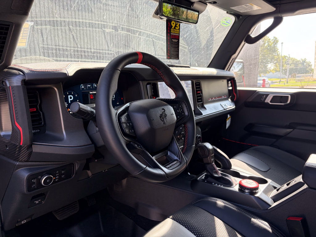 New 2026 Ford Bronco Raptor w/ Interior Carbon Fiber Pack AWD/4WD image 10