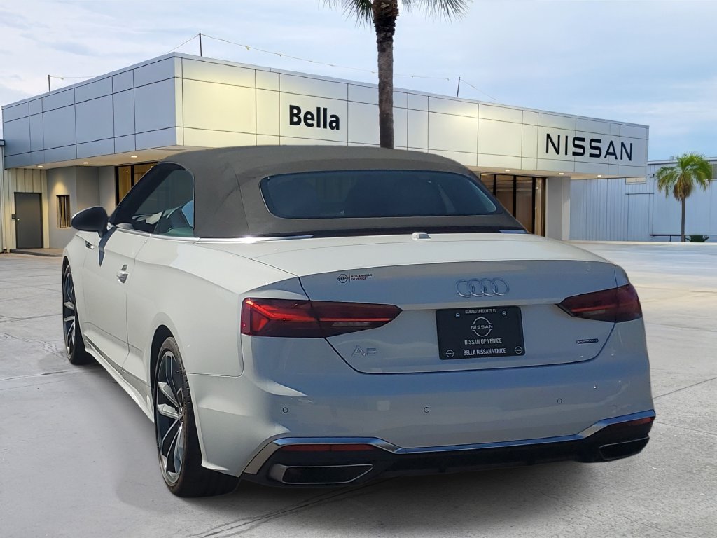 Used 2023 Audi A5 2.0T Premium Plus AWD/4WD image 4