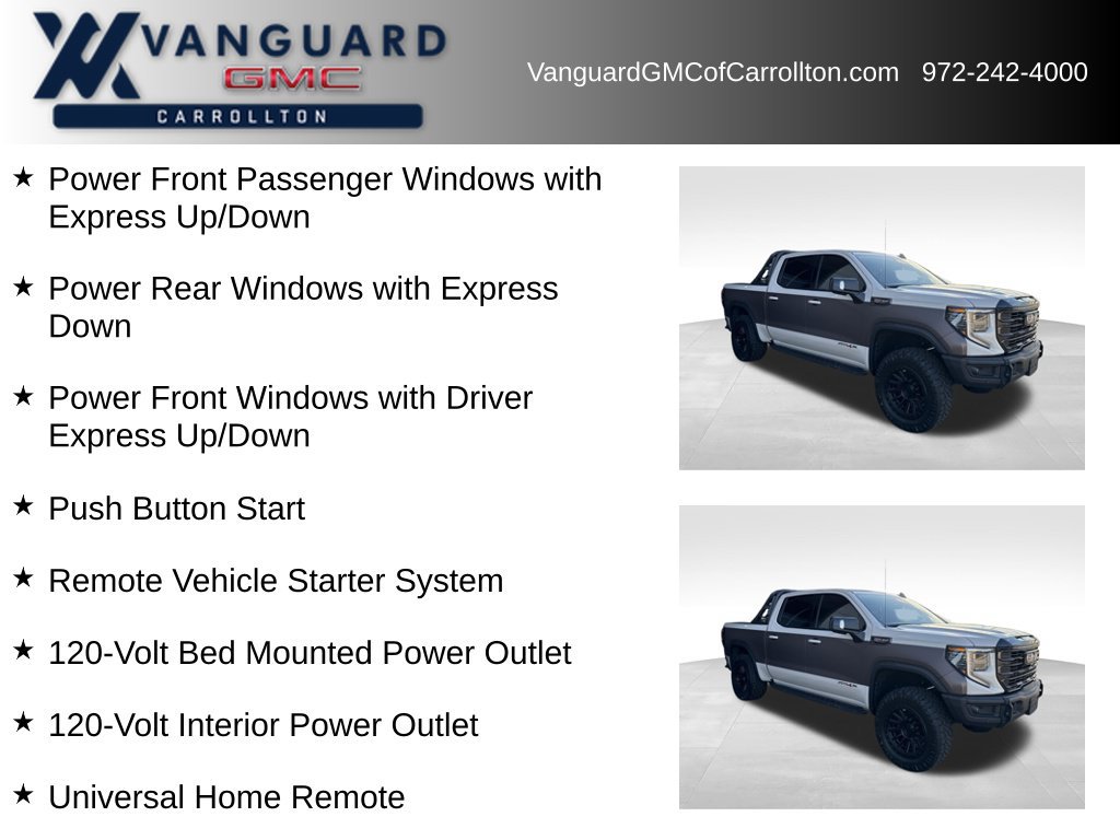 Used 2026 GMC Sierra 1500 AT4X AWD/4WD image 10