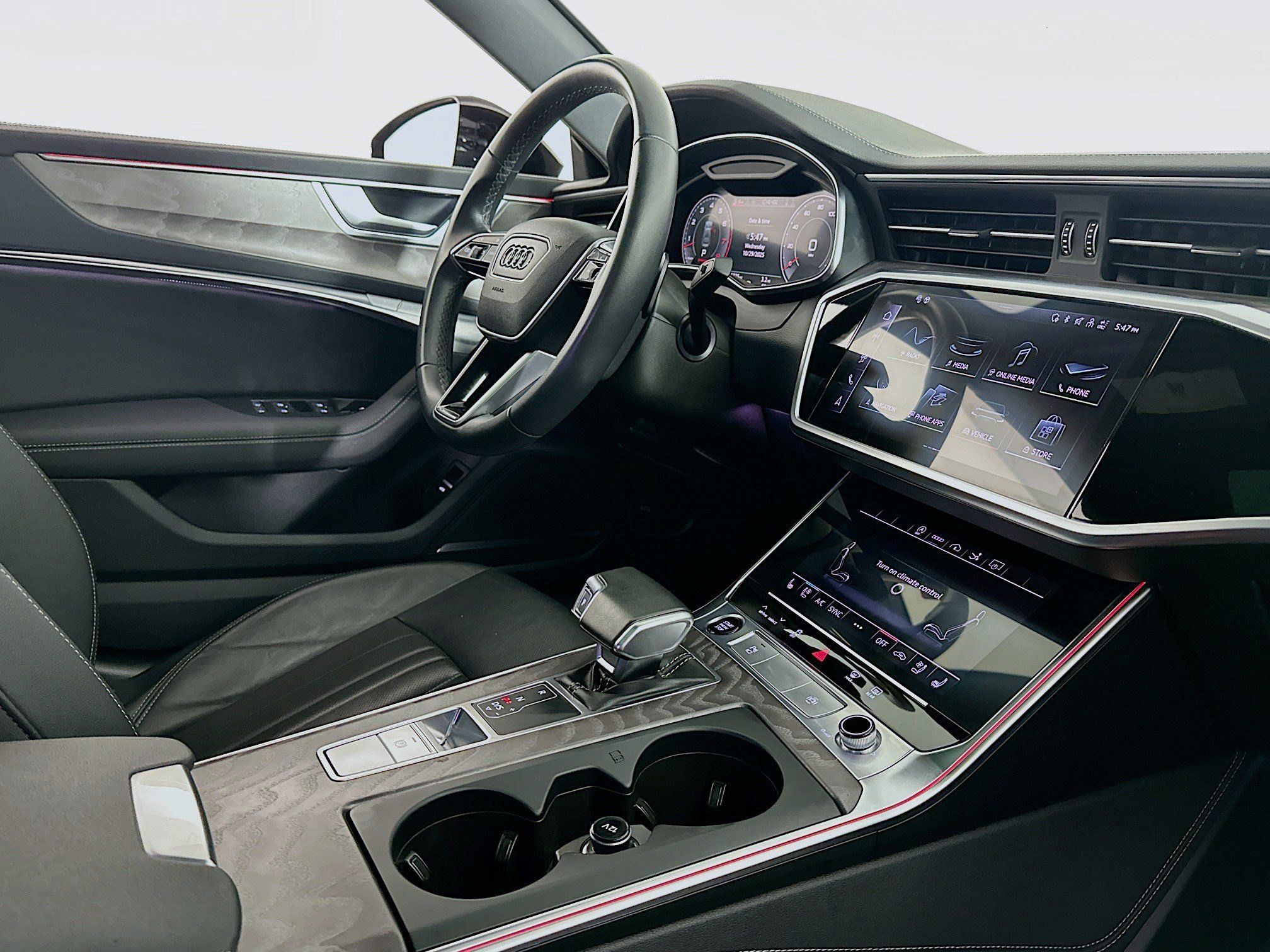 Used 2024 Audi A7 3.0T Premium Plus w/ Premium Plus Package AWD/4WD image 29