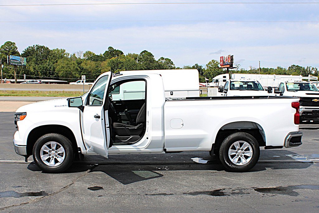 Used 2025 Chevrolet Silverado 1500 W/T RWD image 7